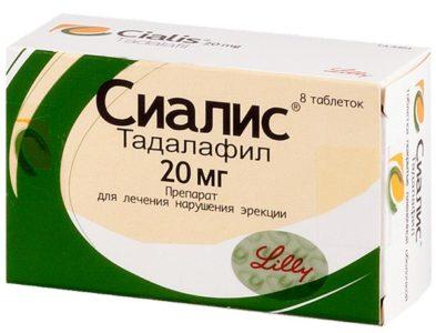 Сиалис — инструкция по применению, дозы, побочные действия.