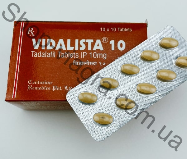 VIDALISTA 20 Сиалис 20 мг купить Тадалафил цена отзывы