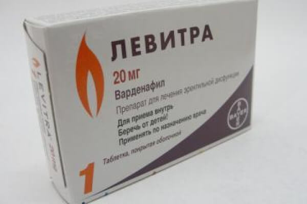Таблетки Bayer Левитра/ Levitra - Очень довольны! отзывы