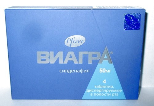 Виагра - инструкция по применению, купить таблетки Виагры в Украине.