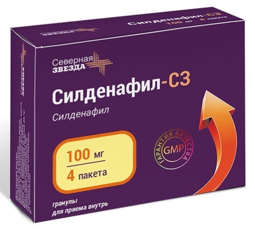 Цены на СИЛДЕНАФИЛ-СЗ в аптеках Москвы и МО на АптекаМос
