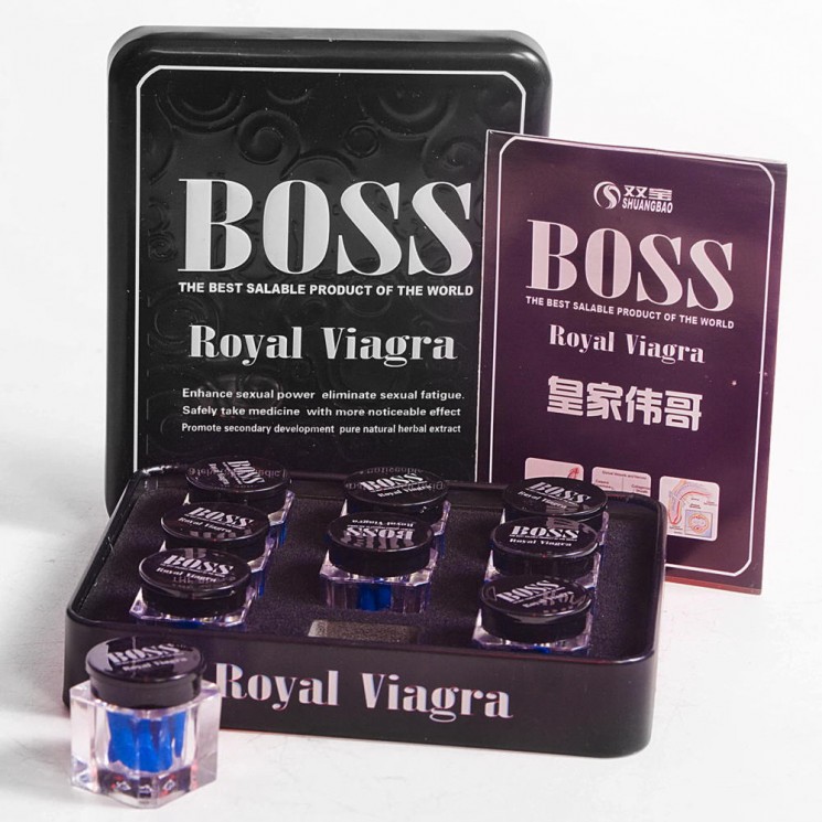 Boss Royal Viagra/ Босс Роял Виагра/ Для потенции мужчин - инструкция.
