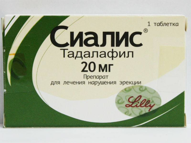 Сиалис — инструкция по применению, дозы, побочные действия, описание.