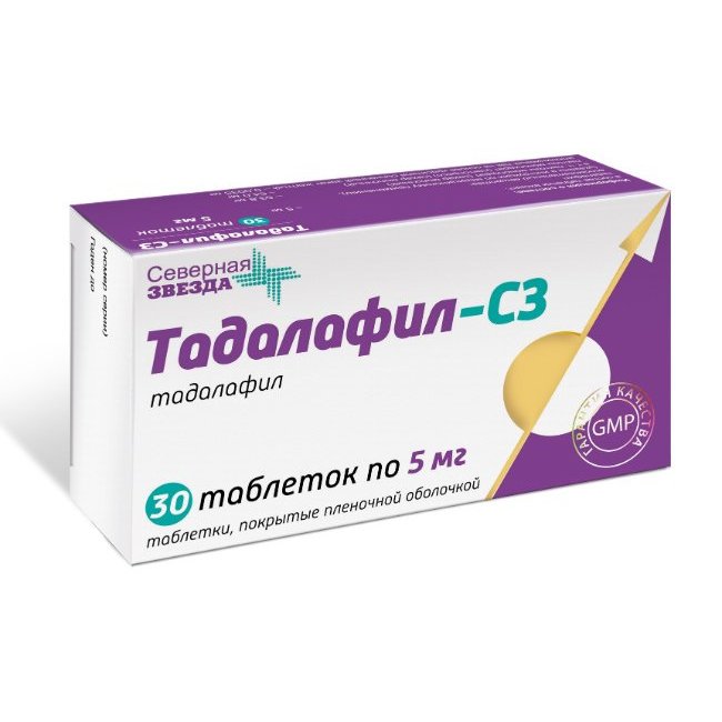 Тадалафил инструкция по применению, цена Побочные действия.