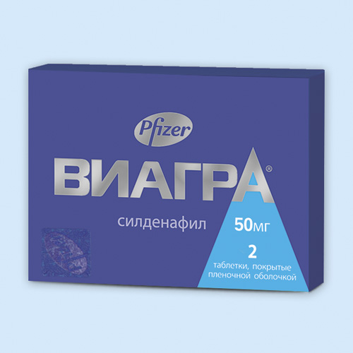 Виагра — инструкция по применению, дозы, побочные действия, описание.