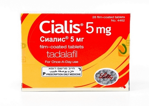 Купить Сиалис Тадалафил - Cialis Tadalafil в Израиле