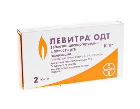 Таблетки Левитра инструкция по применению, цена, отзывы.