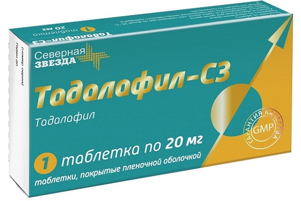 Instrukciya › tadalafil-sz_23491Тадалафил-СЗ - официальная инструкция по применению, аналоги.
