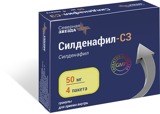 Силденафил С3 курс лечения и эффективность препарата