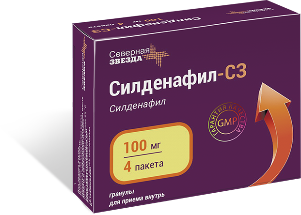 Силденафил-Тева — инструкция по применению, дозы, побочные.