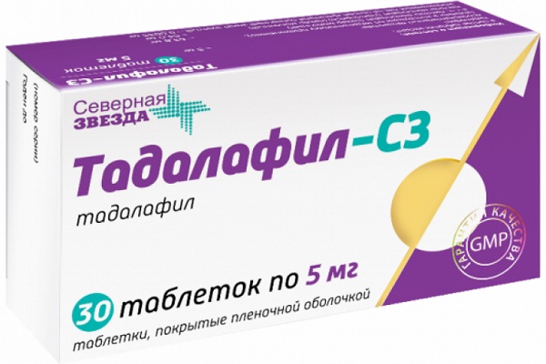 Тадалафил для мужского здоровья?