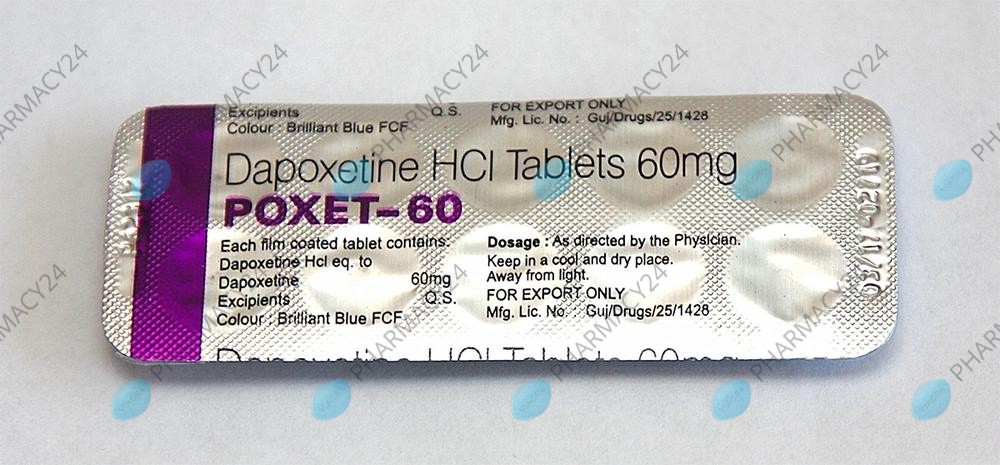 Дапоксетин Dapoxetine что за лекарство такое, действие, дженерики.