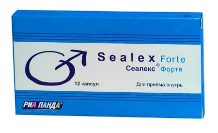 Сеалекс Форте Плюс капсулы, 12 шт, 400 мг, для приема внутрь - цена.